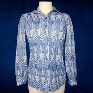 VTG 70s Button Up
